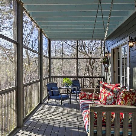 Cozy And Quiet Studio With Porch, Near Scenic Railway! Blue Ridge Exterior photo