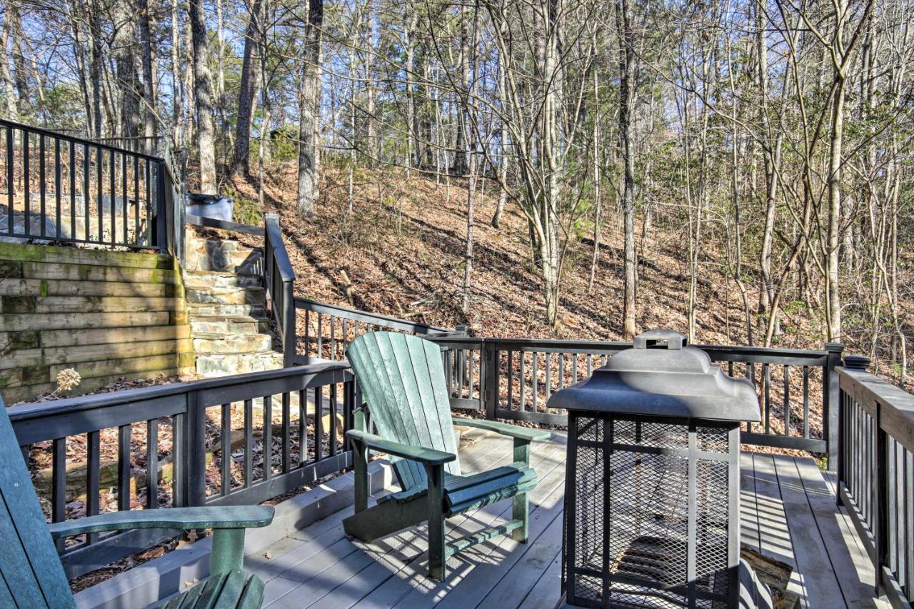 Cozy And Quiet Studio With Porch, Near Scenic Railway! Blue Ridge Exterior photo