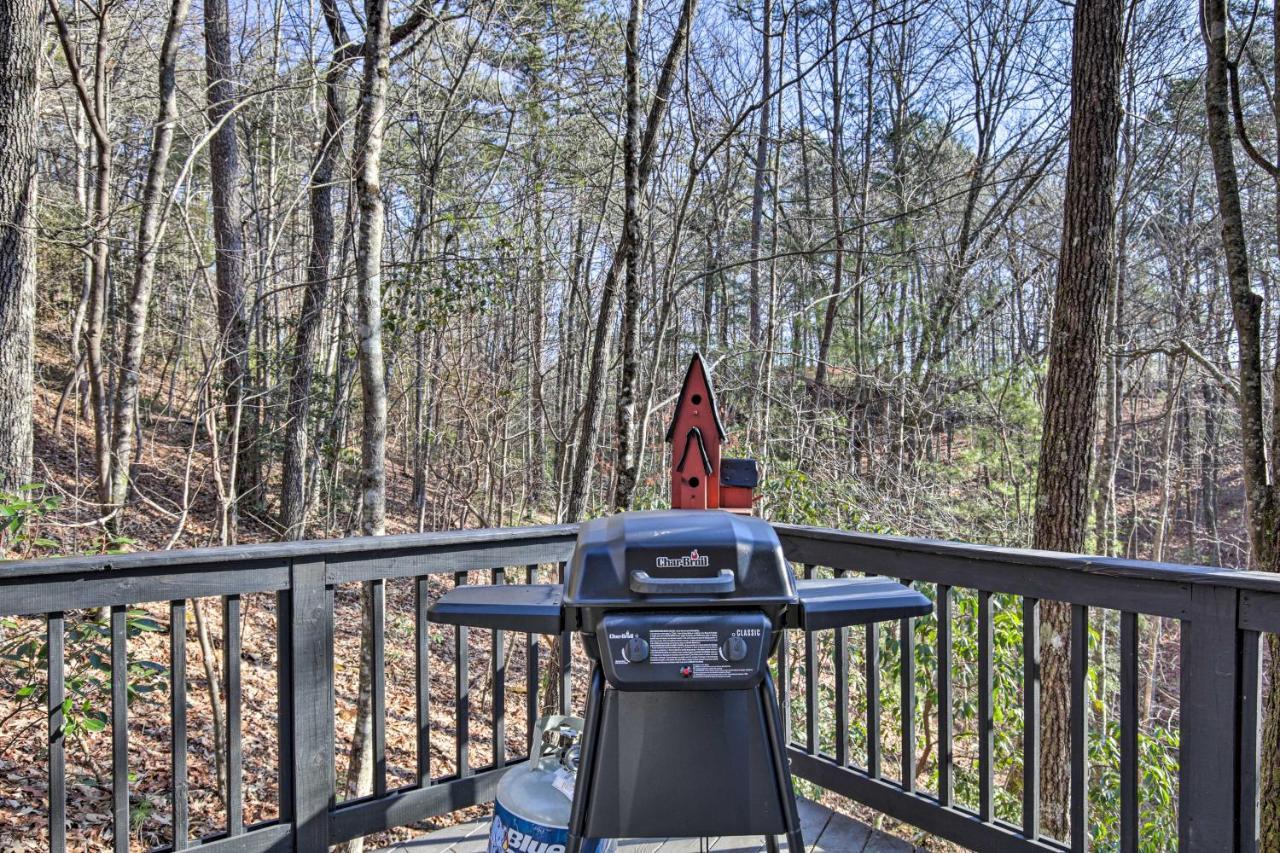 Cozy And Quiet Studio With Porch, Near Scenic Railway! Blue Ridge Exterior photo
