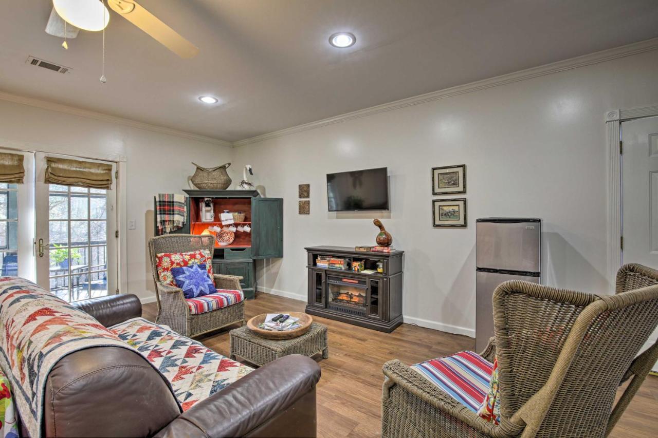 Cozy And Quiet Studio With Porch, Near Scenic Railway! Blue Ridge Exterior photo