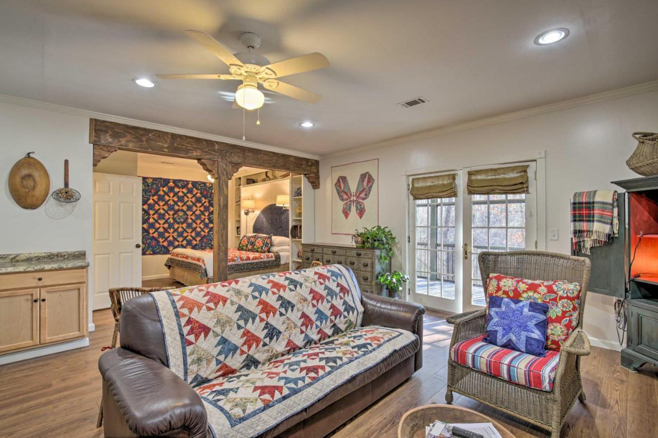 Cozy And Quiet Studio With Porch, Near Scenic Railway! Blue Ridge Exterior photo