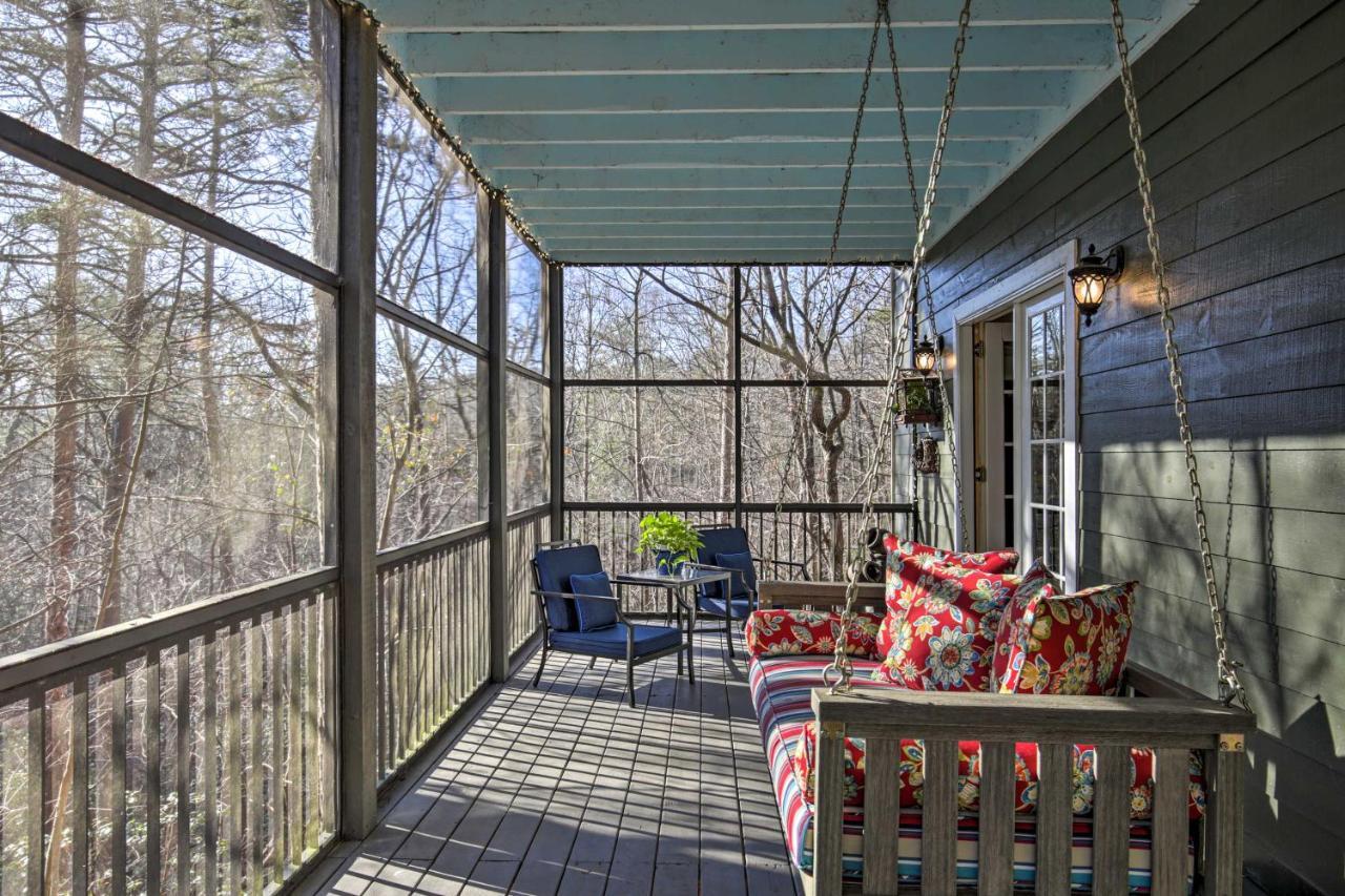 Cozy And Quiet Studio With Porch, Near Scenic Railway! Blue Ridge Exterior photo