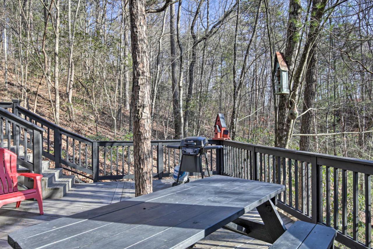 Cozy And Quiet Studio With Porch, Near Scenic Railway! Blue Ridge Exterior photo